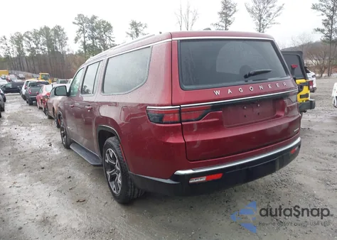 2024 Jeep Wagoneer L Series Iii 4X4 from USA, damaged, VIN 1C4SJSDP2RS168099